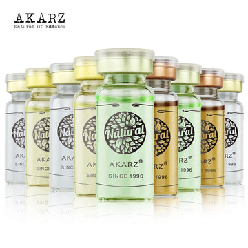 Essential AKARZ Vitamin C Arbutin Aloe Cactus Cucumber Hyaluronic Acid Collagen Placenta Snail Acid 10ml*9 Makeup Set
